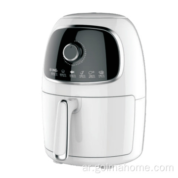 mini compact maunal control air fryer oiless new arrival friggitrice ad aria